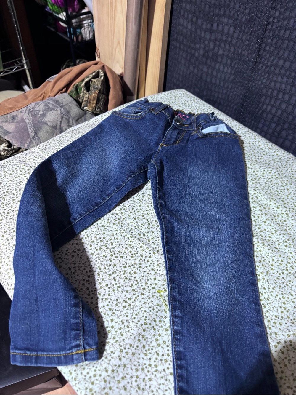 The Children's Place Dark Blue Girls' Stretch Jeans